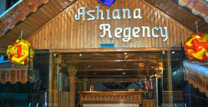 Ashiana Regency Hotel Shimla Luaran gambar