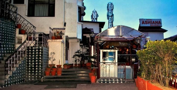 Ashiana Regency Hotel Shimla Luaran gambar