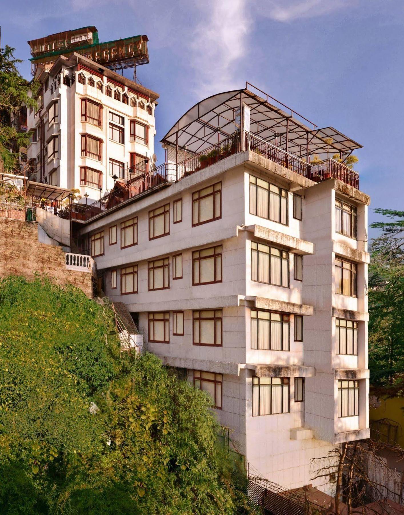 Ashiana Regency Hotel Shimla Luaran gambar